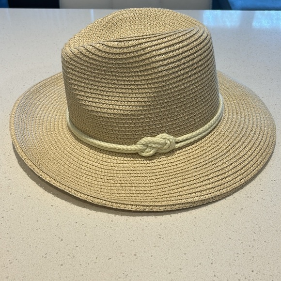 Magid Paper Sun Hat with rope band rim - Picture 6 of 10